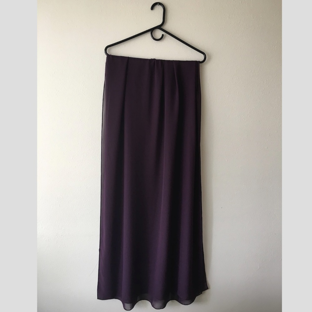 Elegant Purple Shawl/Wrap